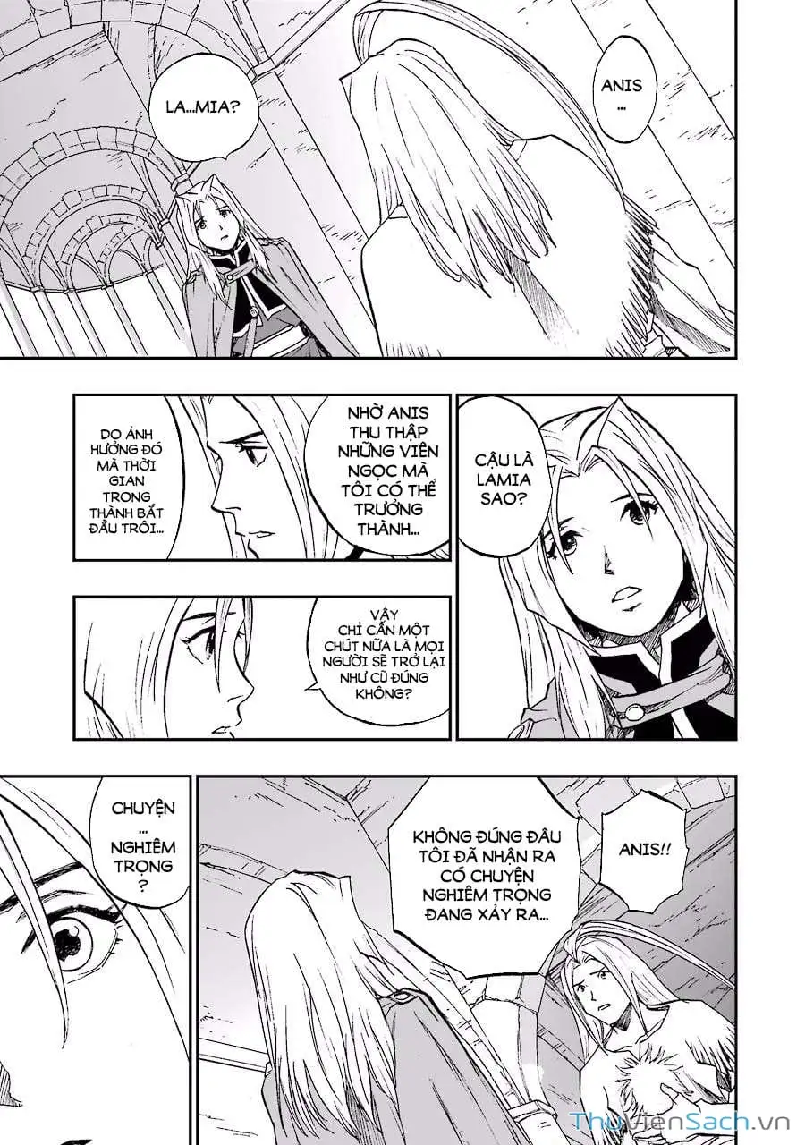 Truyện Tranh Dấu Ấn Rồng Thiêng - Người Kế Thừa Thánh Huy trang 3