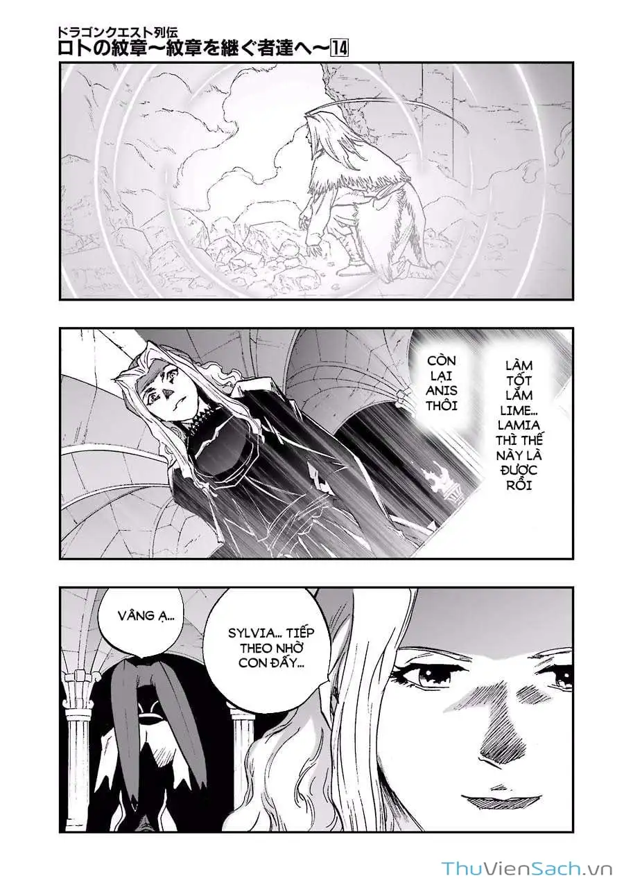 Truyện Tranh Dấu Ấn Rồng Thiêng - Người Kế Thừa Thánh Huy trang 3