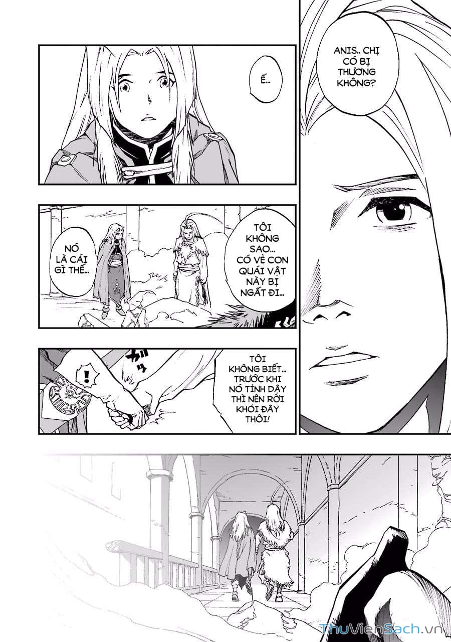 Truyện Tranh Dấu Ấn Rồng Thiêng - Người Kế Thừa Thánh Huy trang 3