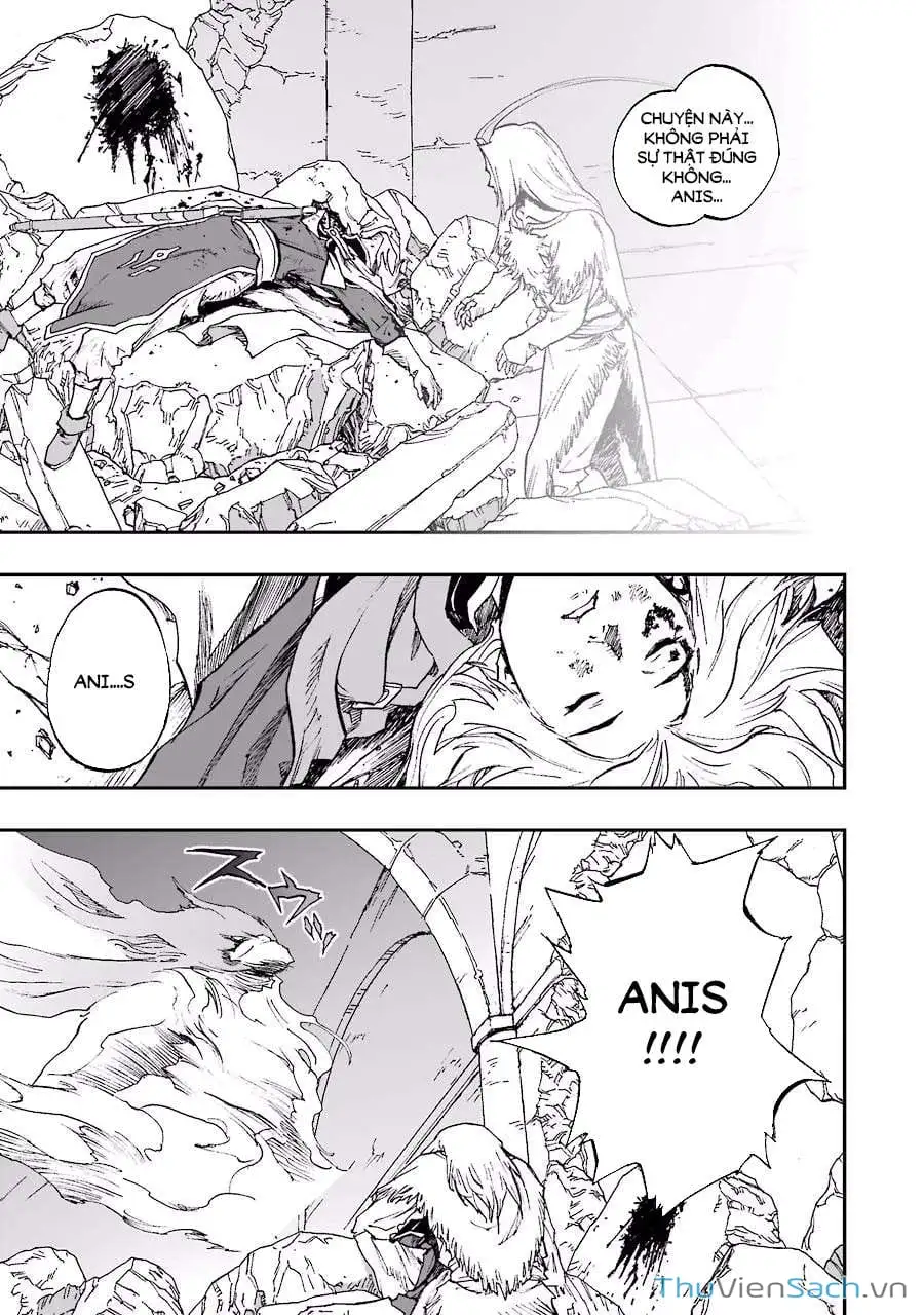 Truyện Tranh Dấu Ấn Rồng Thiêng - Người Kế Thừa Thánh Huy trang 3