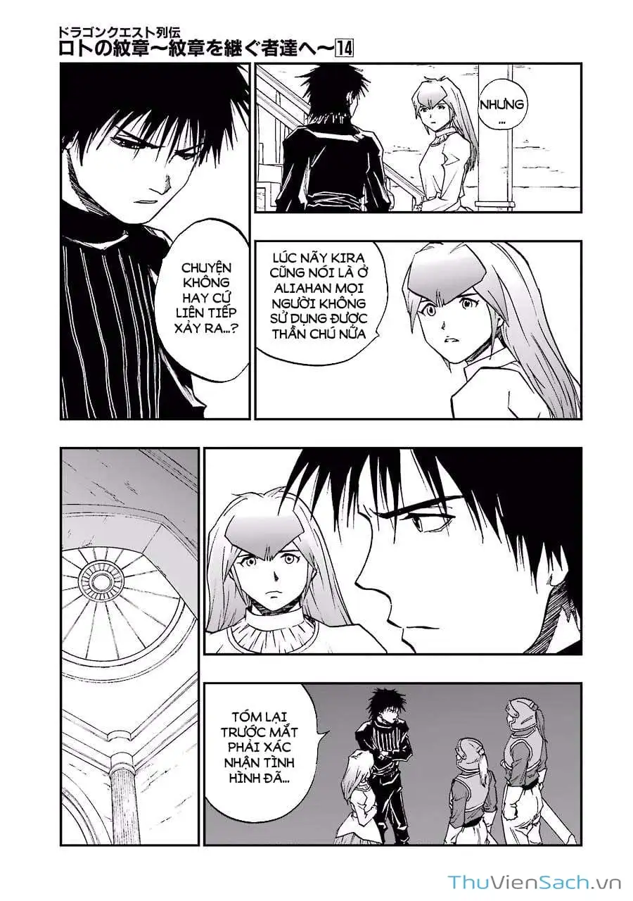 Truyện Tranh Dấu Ấn Rồng Thiêng - Người Kế Thừa Thánh Huy trang 3