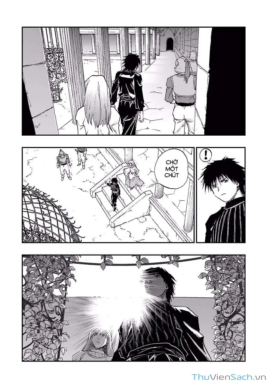 Truyện Tranh Dấu Ấn Rồng Thiêng - Người Kế Thừa Thánh Huy trang 3