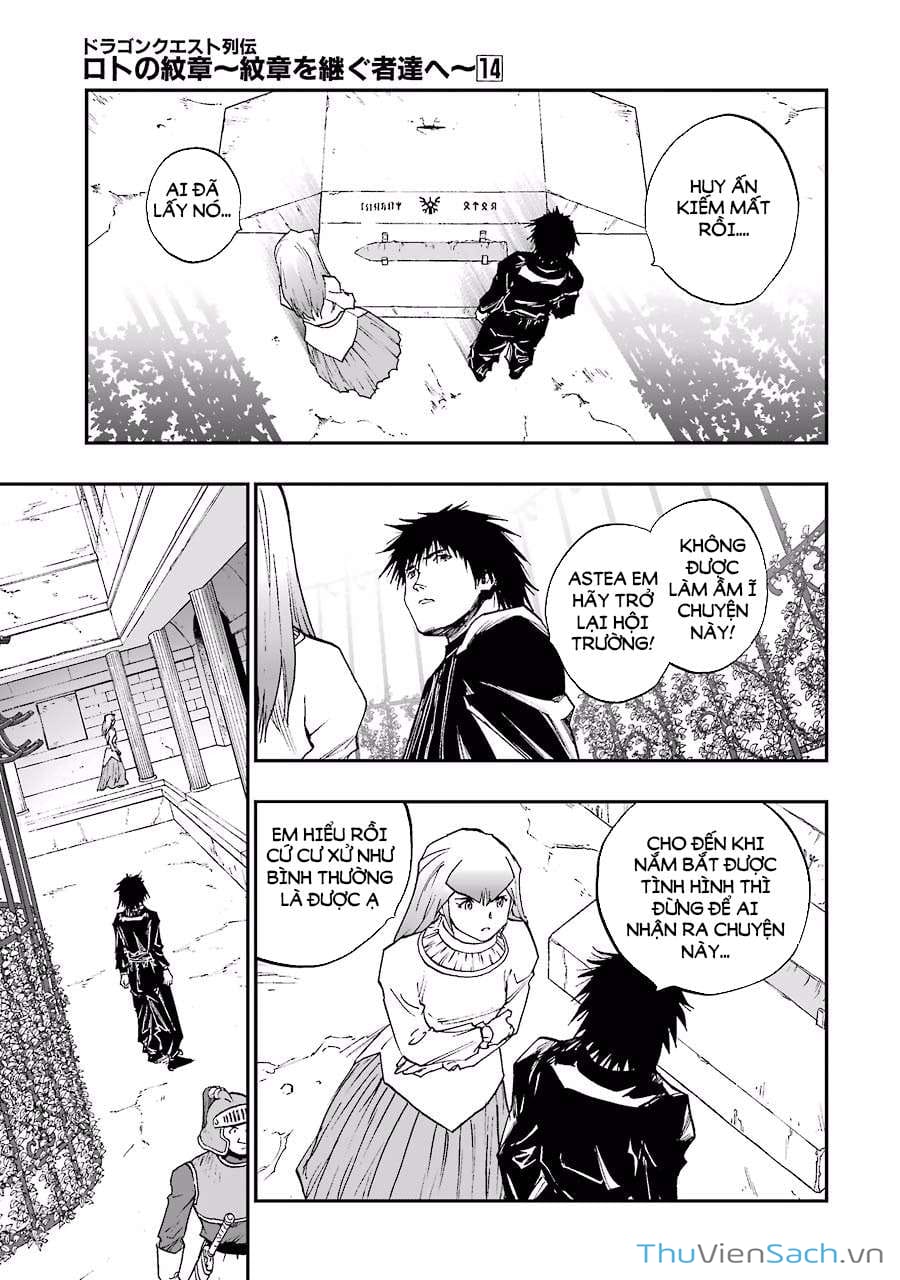 Truyện Tranh Dấu Ấn Rồng Thiêng - Người Kế Thừa Thánh Huy trang 3