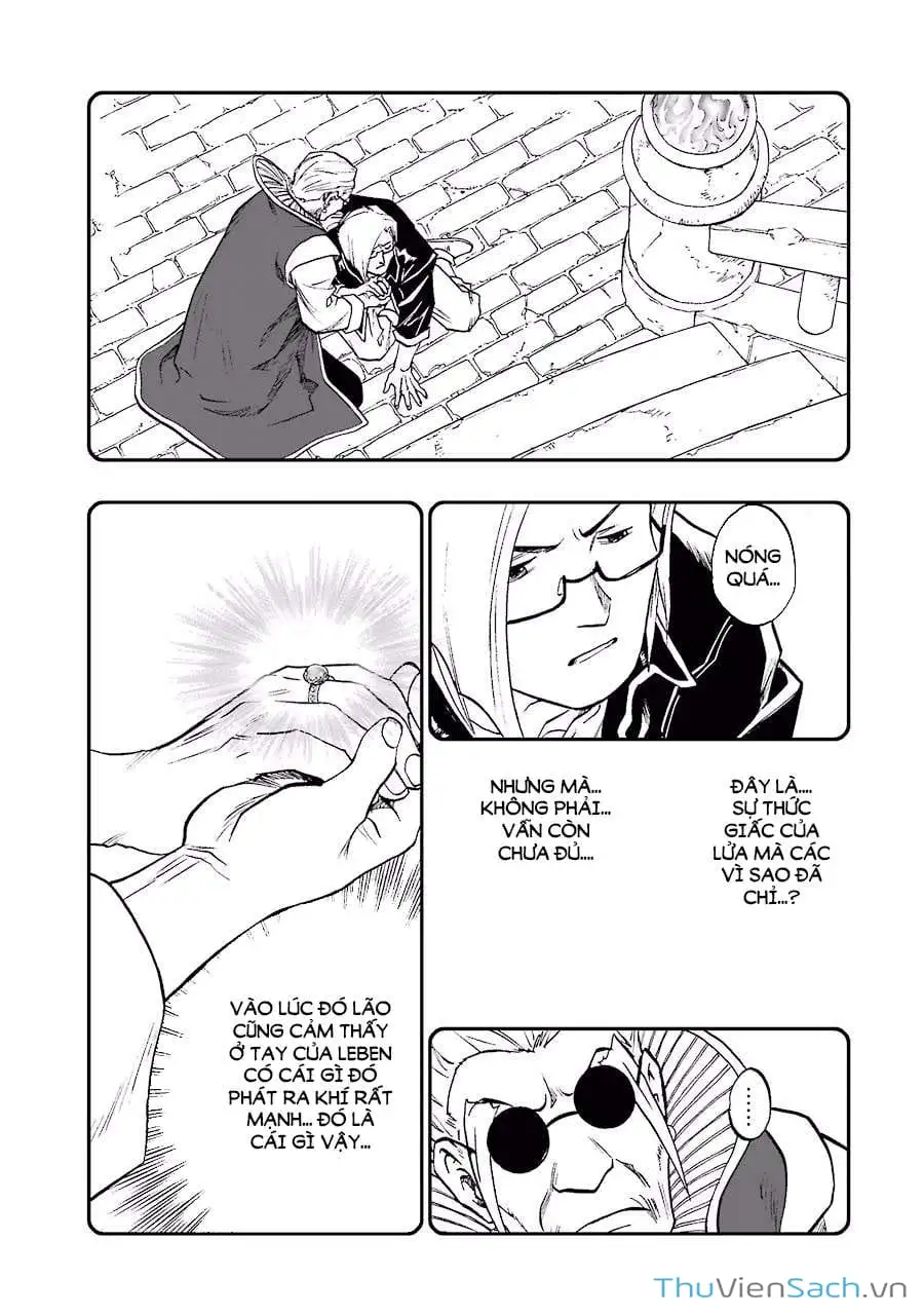 Truyện Tranh Dấu Ấn Rồng Thiêng - Người Kế Thừa Thánh Huy trang 3