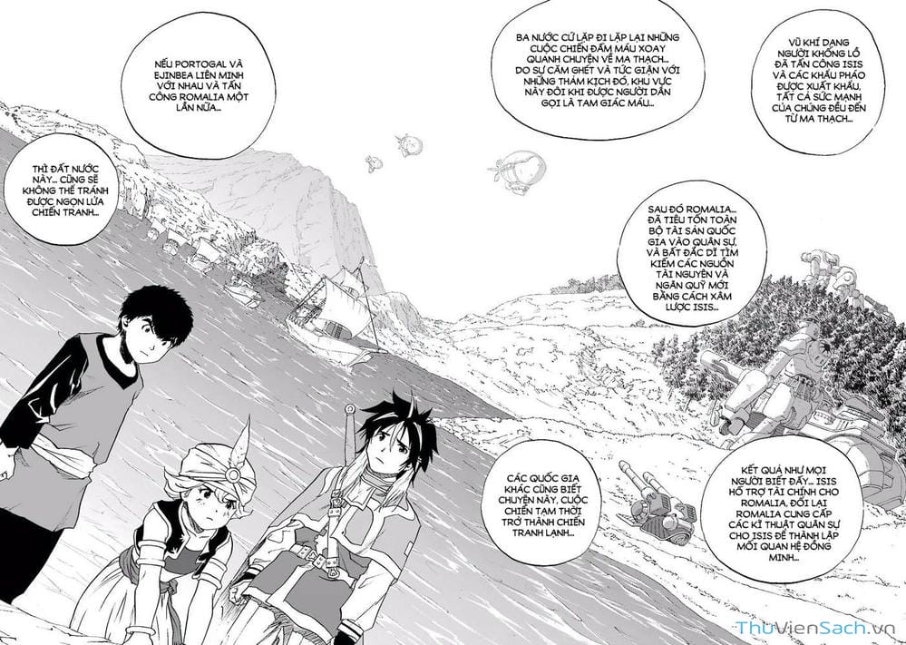 Truyện Tranh Dấu Ấn Rồng Thiêng - Người Kế Thừa Thánh Huy trang 3