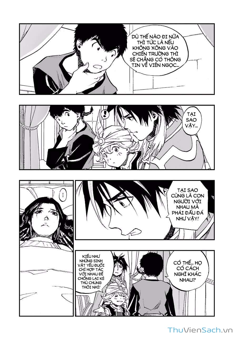 Truyện Tranh Dấu Ấn Rồng Thiêng - Người Kế Thừa Thánh Huy trang 3