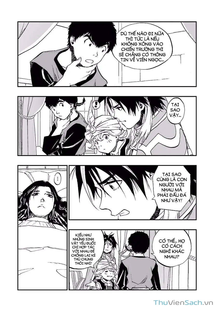 Truyện Tranh Dấu Ấn Rồng Thiêng - Người Kế Thừa Thánh Huy trang 3