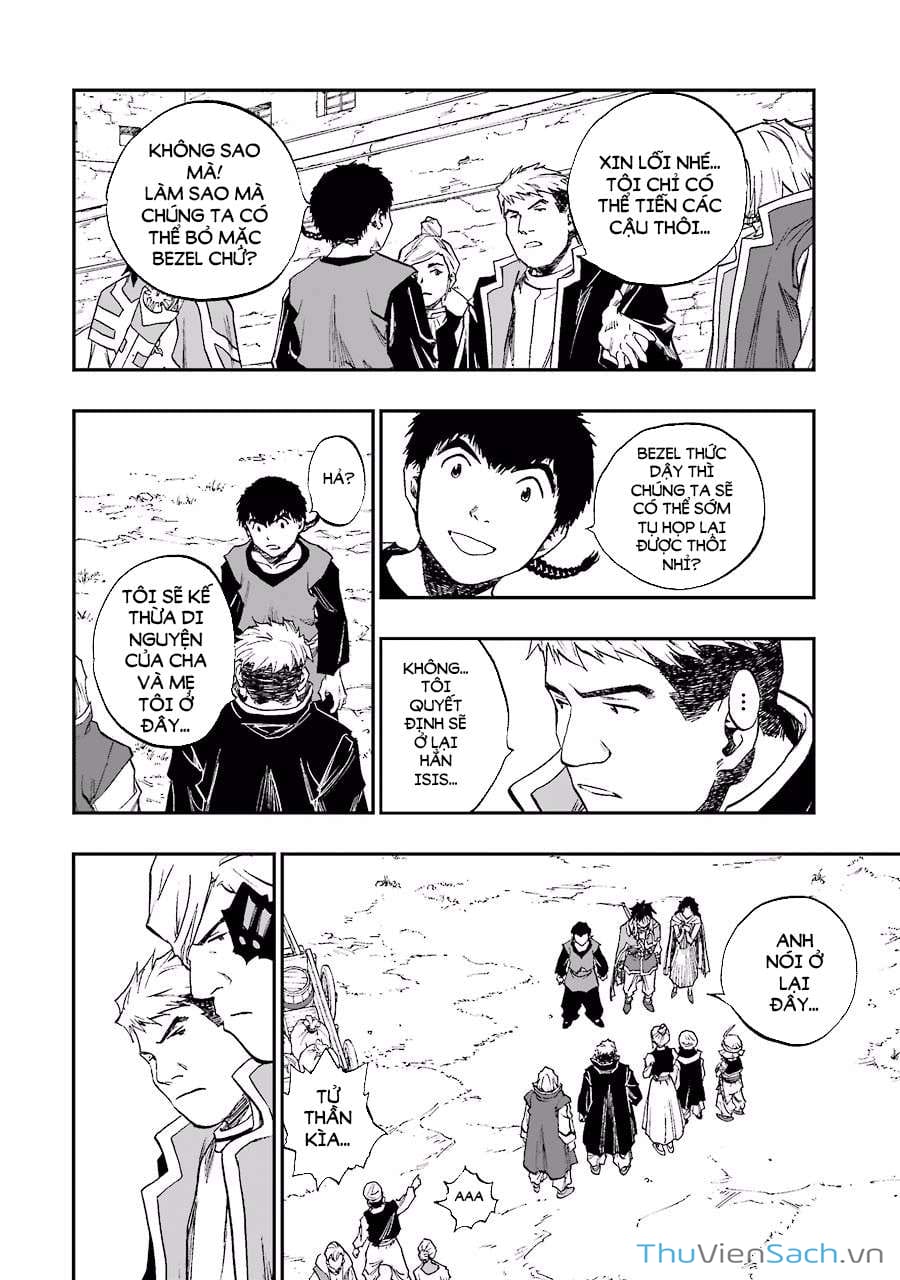 Truyện Tranh Dấu Ấn Rồng Thiêng - Người Kế Thừa Thánh Huy trang 3