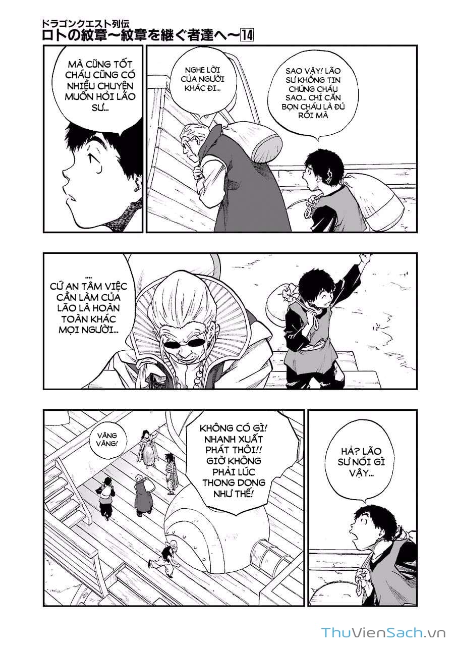 Truyện Tranh Dấu Ấn Rồng Thiêng - Người Kế Thừa Thánh Huy trang 3