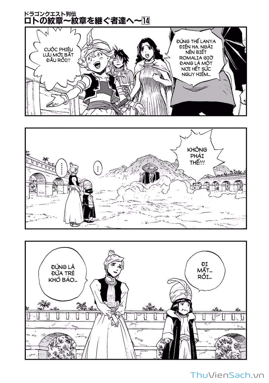 Truyện Tranh Dấu Ấn Rồng Thiêng - Người Kế Thừa Thánh Huy trang 3