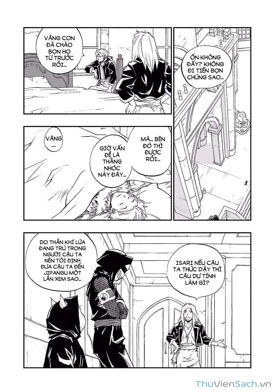 Truyện Tranh Dấu Ấn Rồng Thiêng - Người Kế Thừa Thánh Huy trang 3