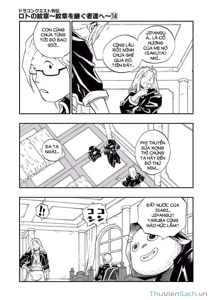 Truyện Tranh Dấu Ấn Rồng Thiêng - Người Kế Thừa Thánh Huy trang 3