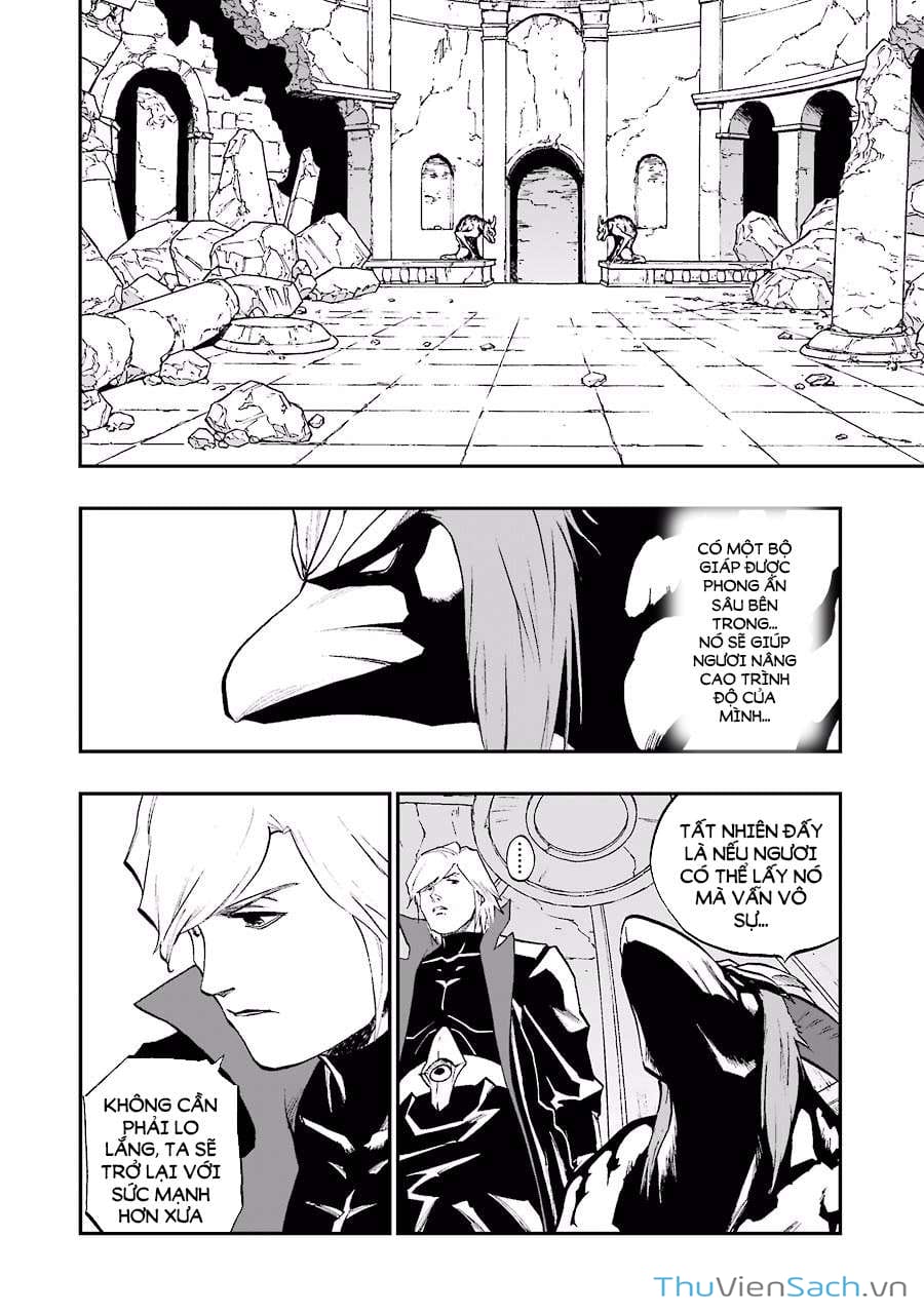 Truyện Tranh Dấu Ấn Rồng Thiêng - Người Kế Thừa Thánh Huy trang 3