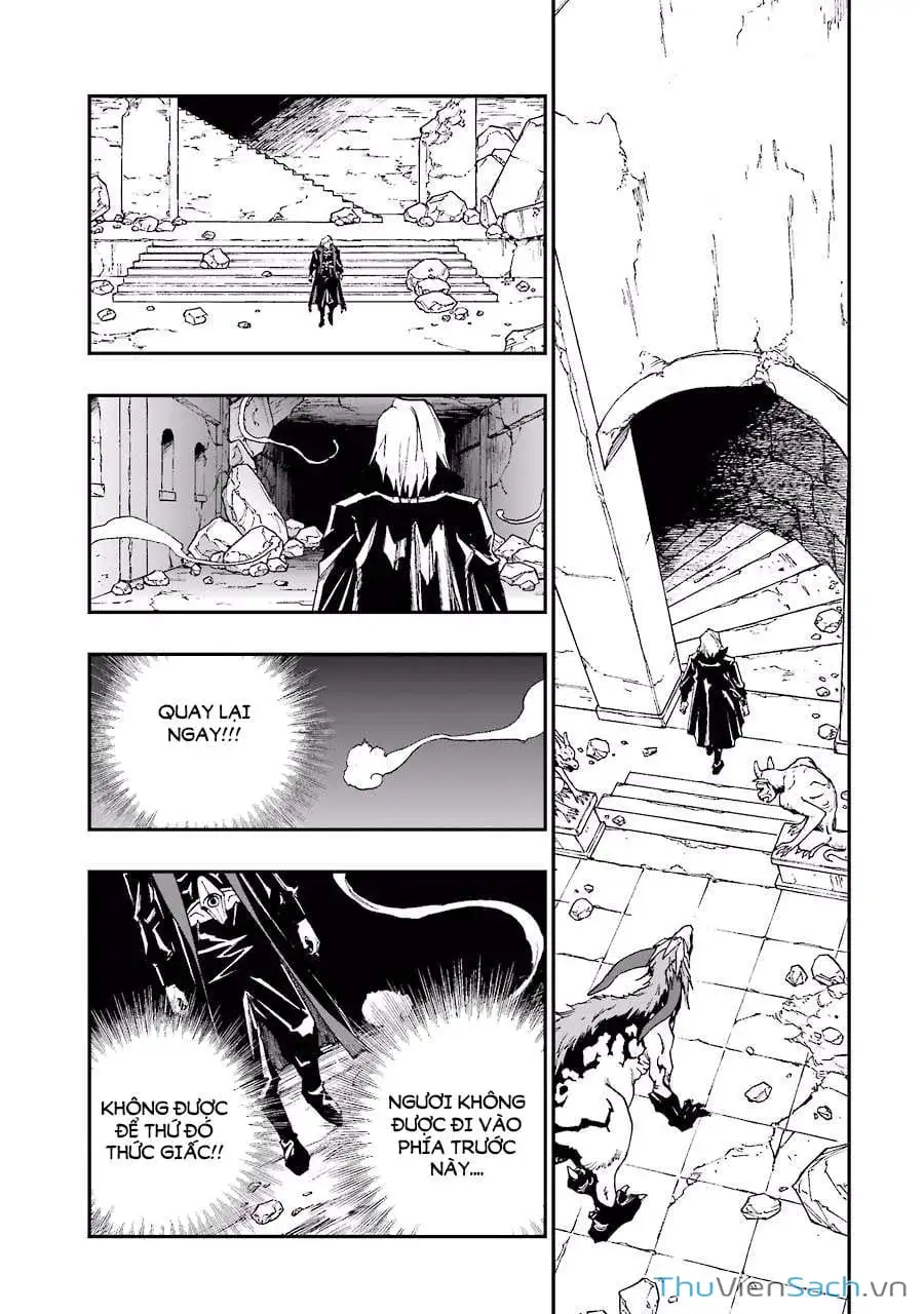 Truyện Tranh Dấu Ấn Rồng Thiêng - Người Kế Thừa Thánh Huy trang 3