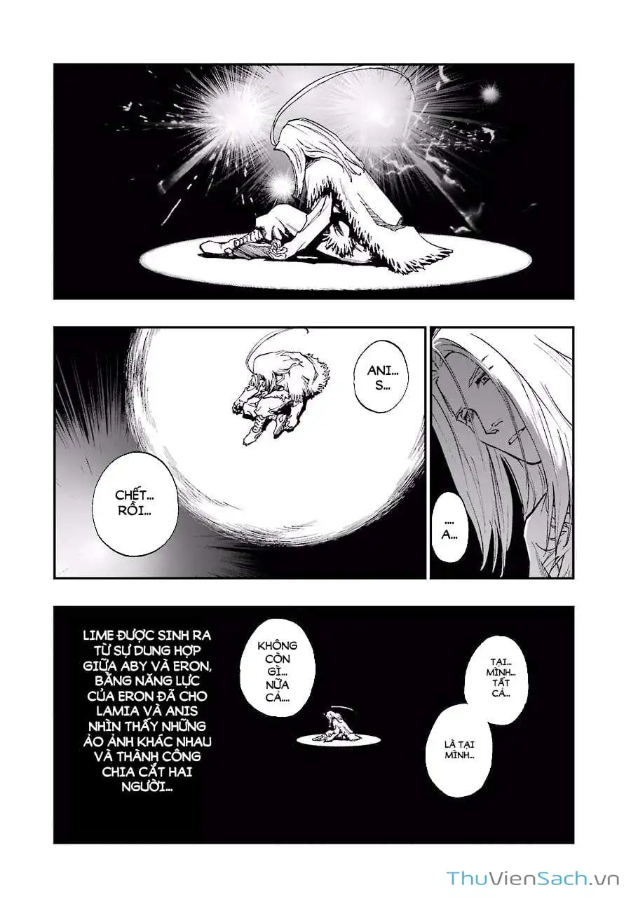 Truyện Tranh Dấu Ấn Rồng Thiêng - Người Kế Thừa Thánh Huy trang 3