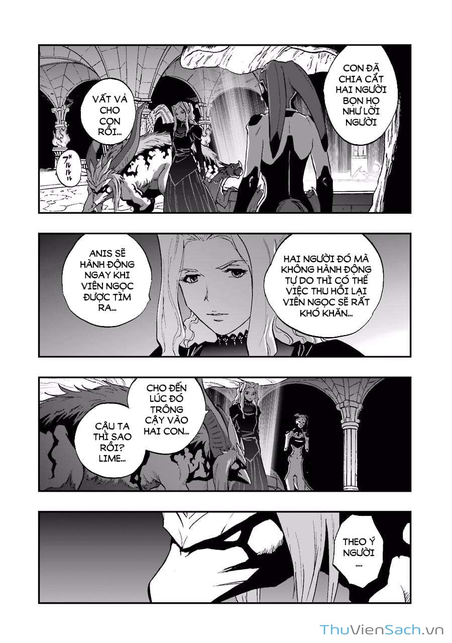 Truyện Tranh Dấu Ấn Rồng Thiêng - Người Kế Thừa Thánh Huy trang 3