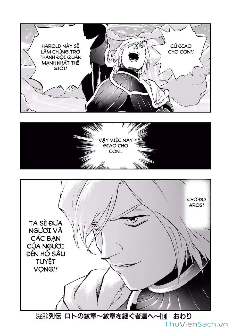 Truyện Tranh Dấu Ấn Rồng Thiêng - Người Kế Thừa Thánh Huy trang 3