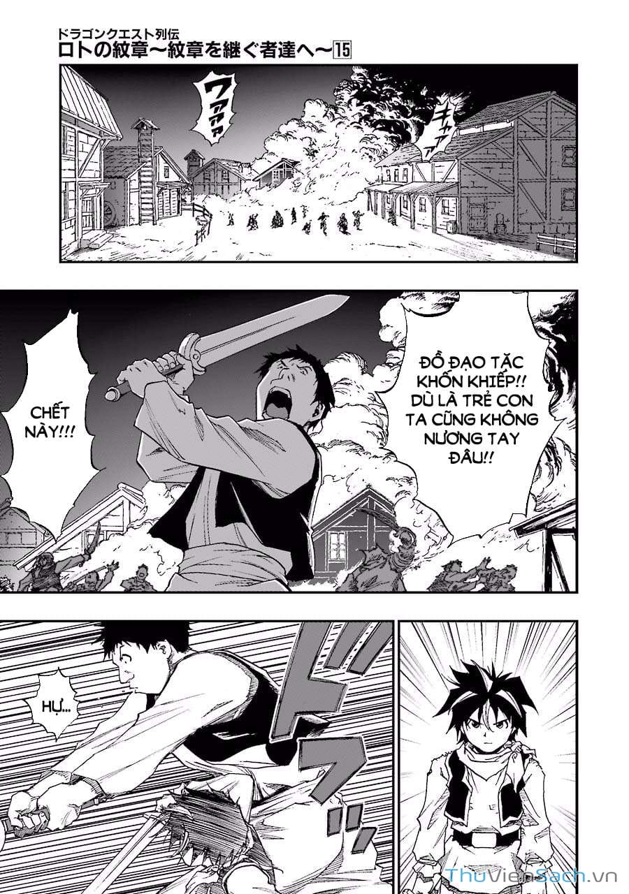 Truyện Tranh Dấu Ấn Rồng Thiêng - Người Kế Thừa Thánh Huy trang 3