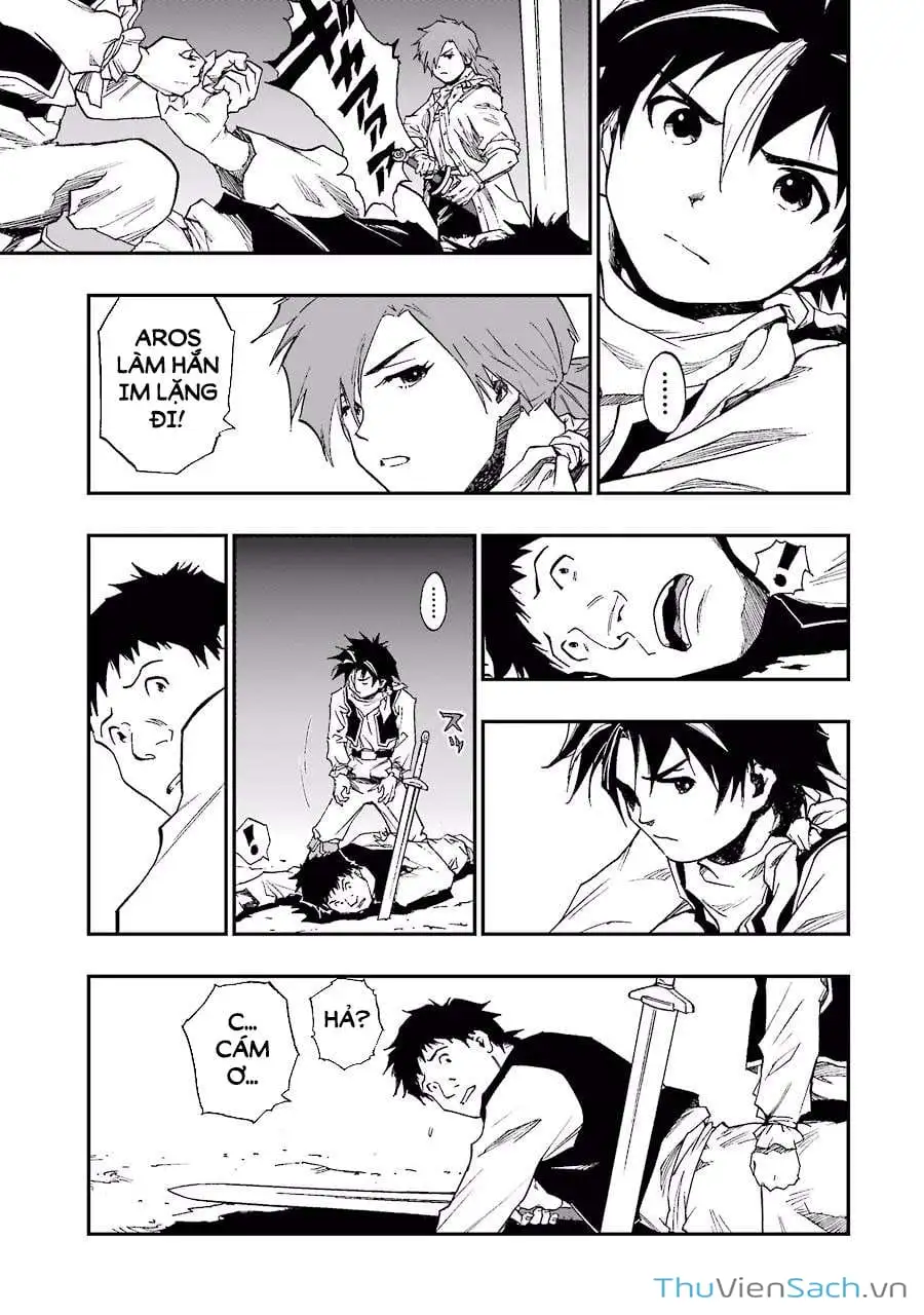 Truyện Tranh Dấu Ấn Rồng Thiêng - Người Kế Thừa Thánh Huy trang 3