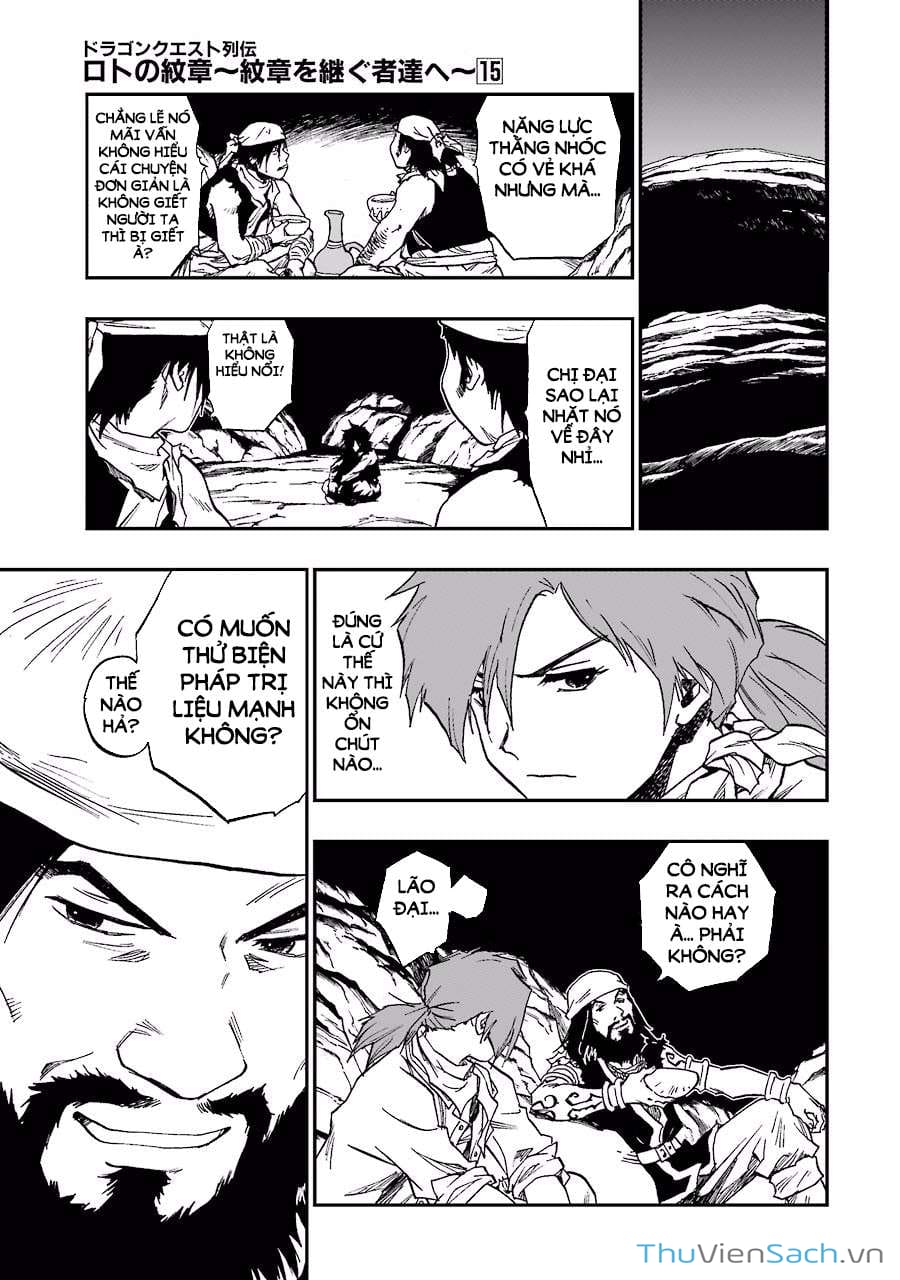 Truyện Tranh Dấu Ấn Rồng Thiêng - Người Kế Thừa Thánh Huy trang 3