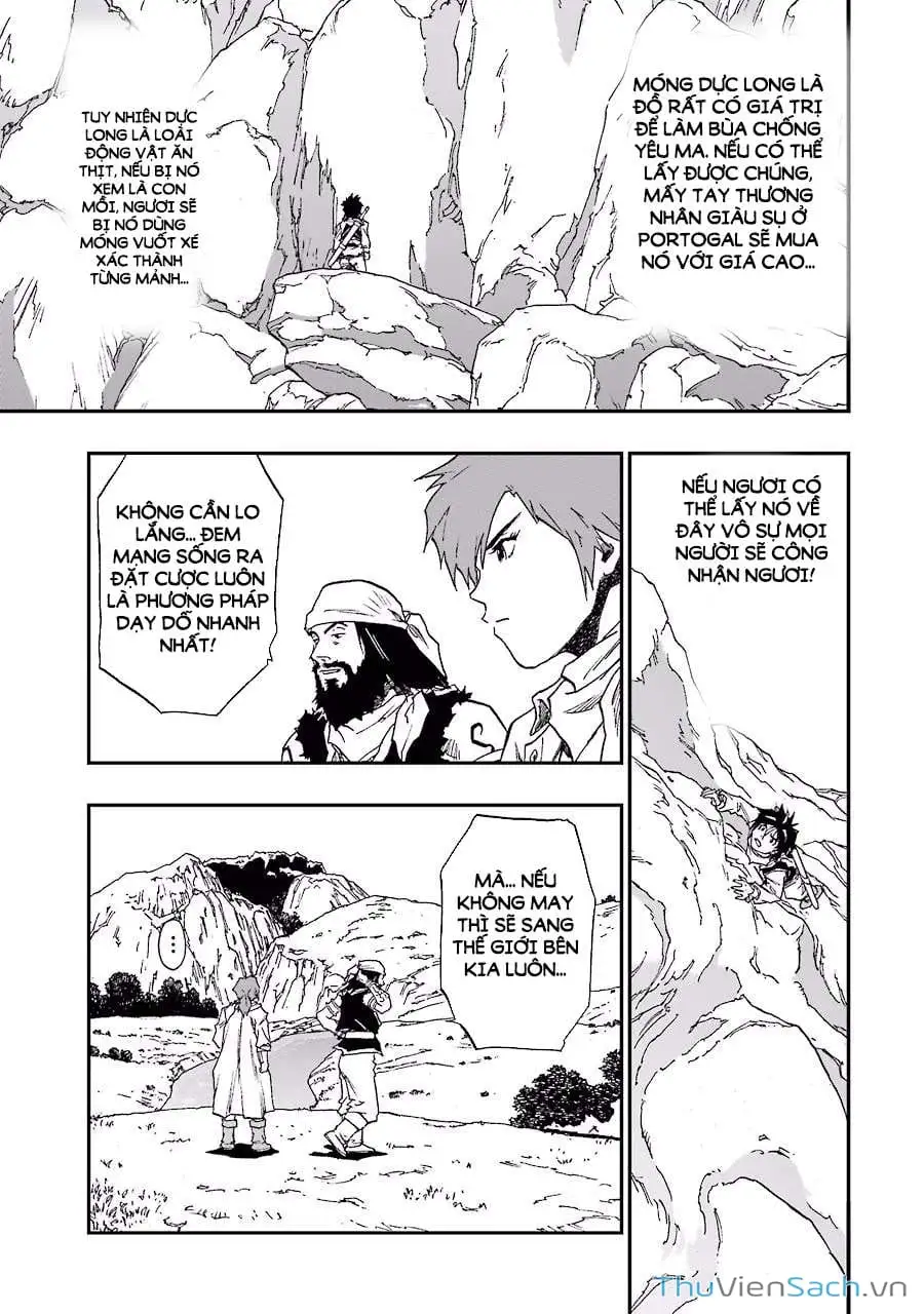 Truyện Tranh Dấu Ấn Rồng Thiêng - Người Kế Thừa Thánh Huy trang 3