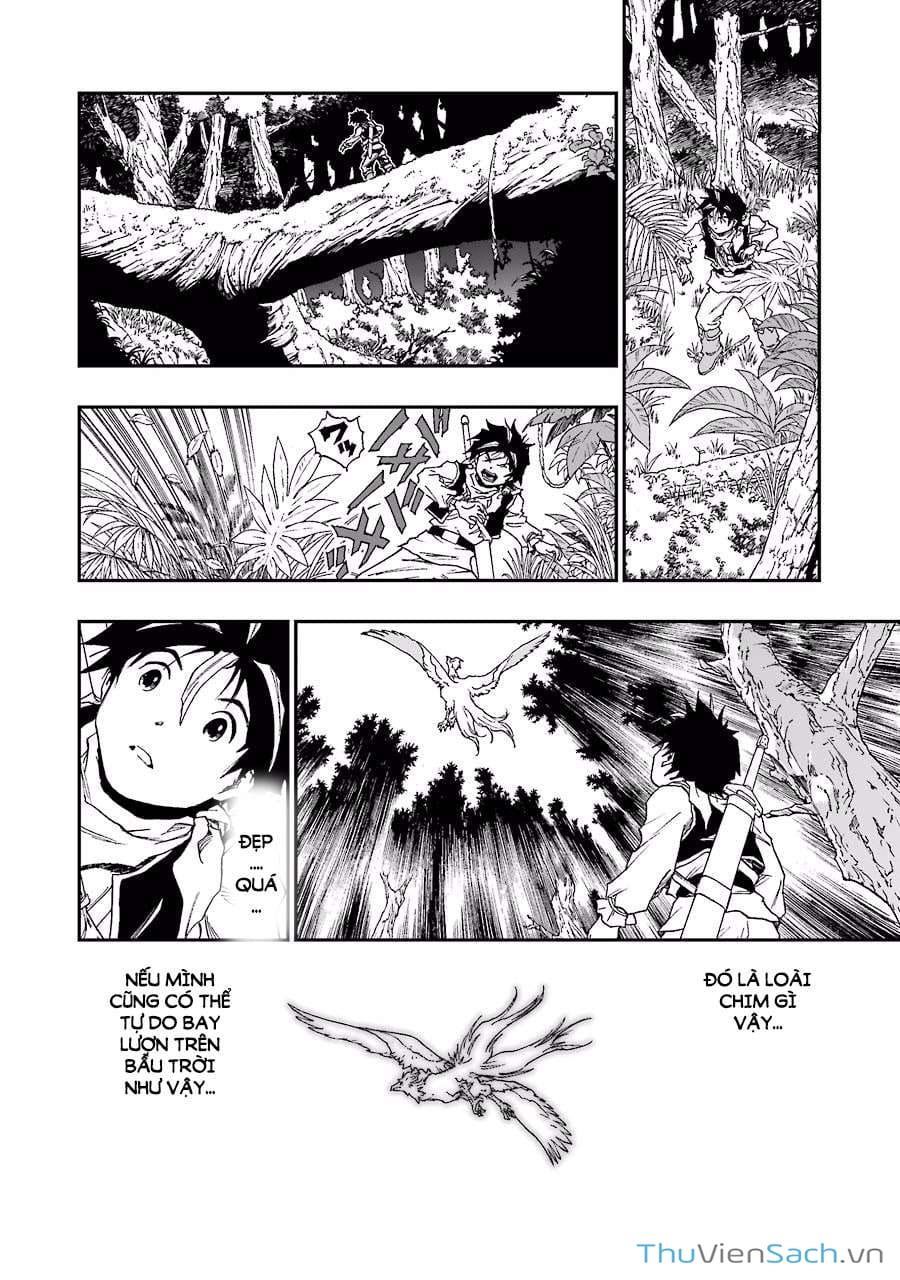 Truyện Tranh Dấu Ấn Rồng Thiêng - Người Kế Thừa Thánh Huy trang 3