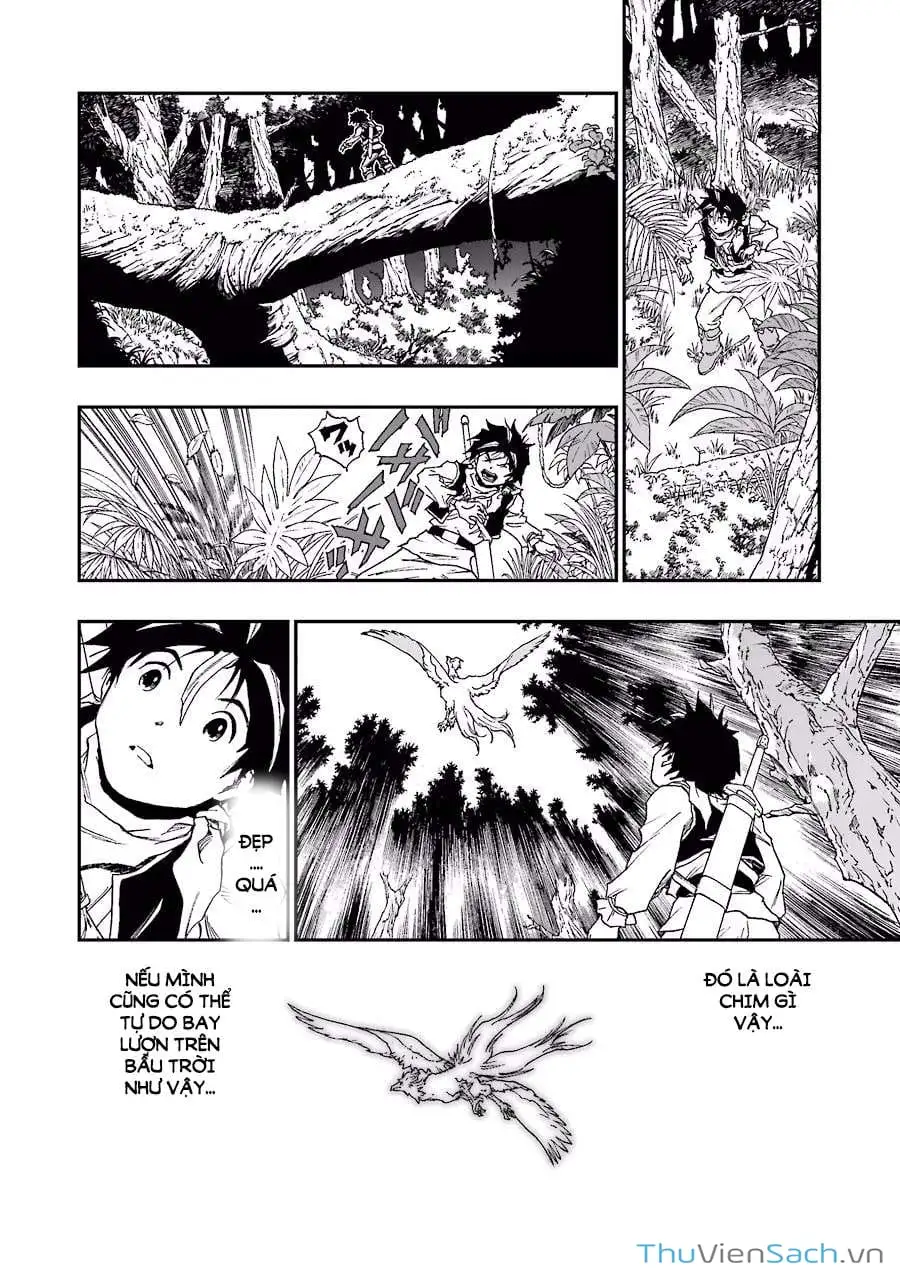 Truyện Tranh Dấu Ấn Rồng Thiêng - Người Kế Thừa Thánh Huy trang 3