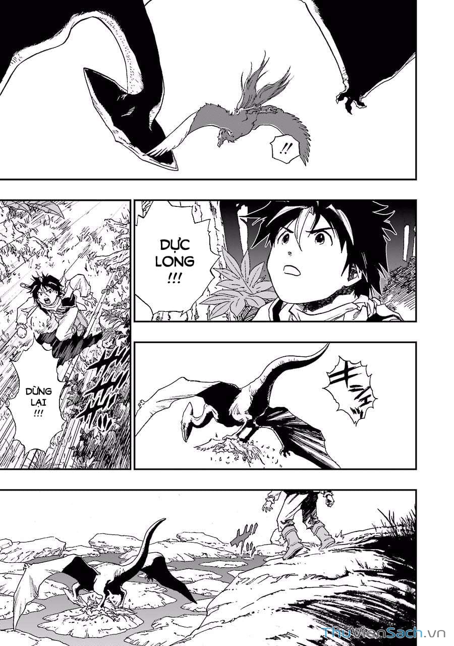 Truyện Tranh Dấu Ấn Rồng Thiêng - Người Kế Thừa Thánh Huy trang 3