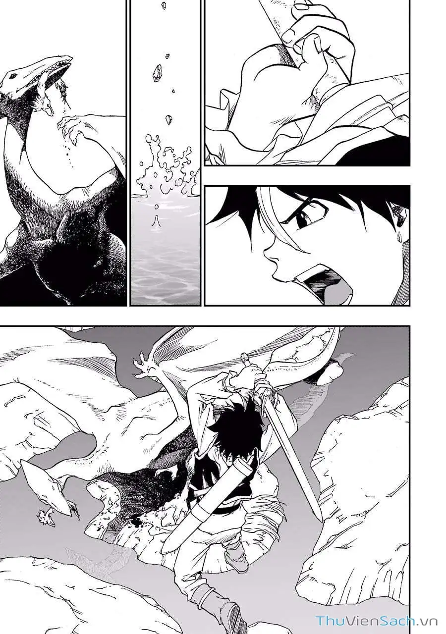 Truyện Tranh Dấu Ấn Rồng Thiêng - Người Kế Thừa Thánh Huy trang 3