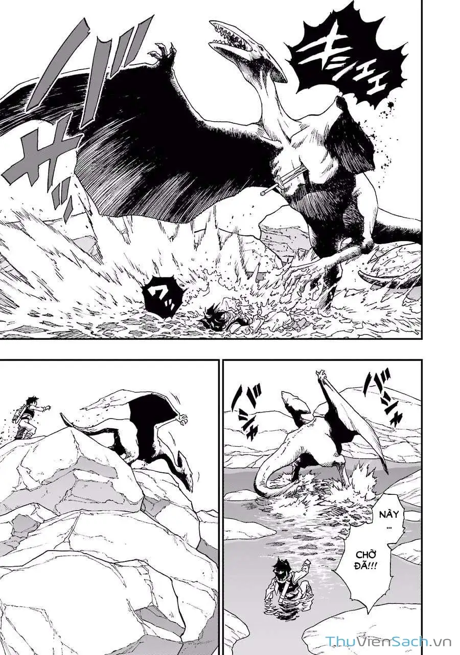 Truyện Tranh Dấu Ấn Rồng Thiêng - Người Kế Thừa Thánh Huy trang 3