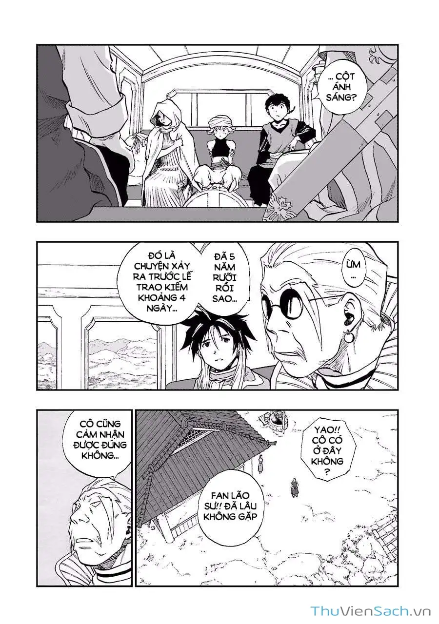 Truyện Tranh Dấu Ấn Rồng Thiêng - Người Kế Thừa Thánh Huy trang 3