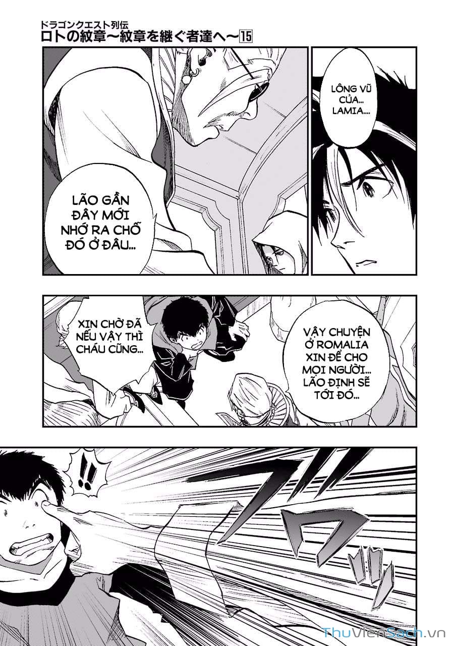 Truyện Tranh Dấu Ấn Rồng Thiêng - Người Kế Thừa Thánh Huy trang 3