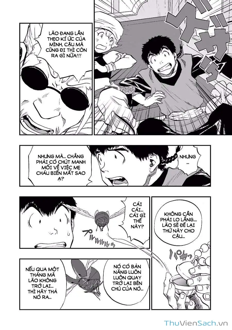 Truyện Tranh Dấu Ấn Rồng Thiêng - Người Kế Thừa Thánh Huy trang 3