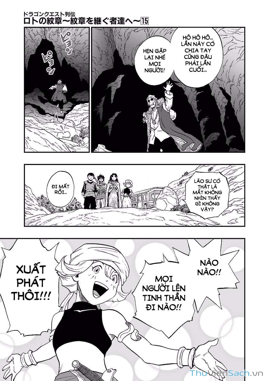 Truyện Tranh Dấu Ấn Rồng Thiêng - Người Kế Thừa Thánh Huy trang 3