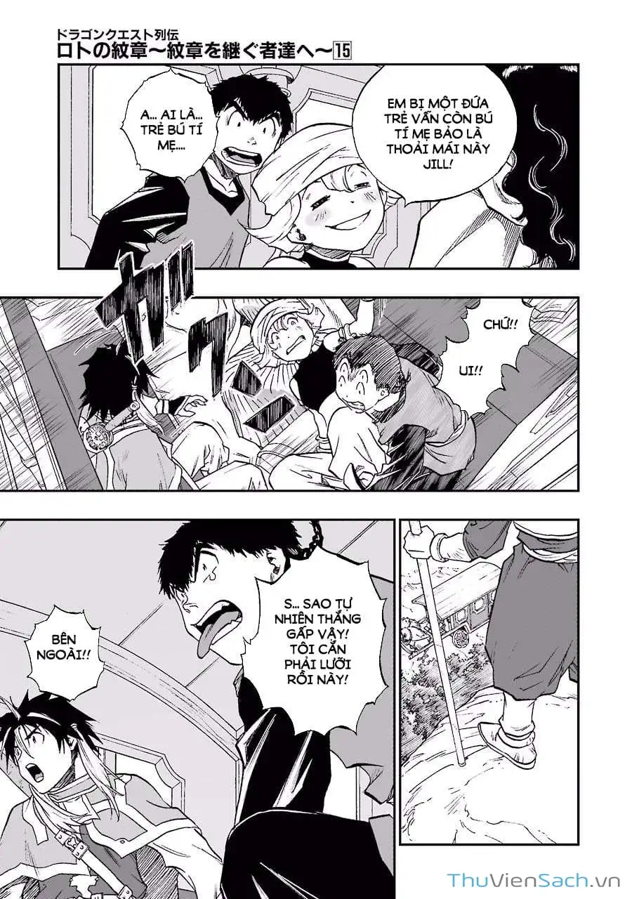Truyện Tranh Dấu Ấn Rồng Thiêng - Người Kế Thừa Thánh Huy trang 3