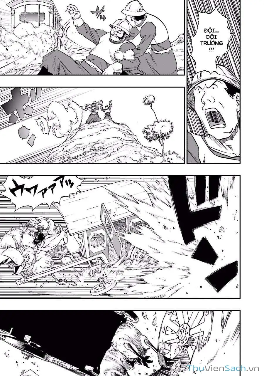 Truyện Tranh Dấu Ấn Rồng Thiêng - Người Kế Thừa Thánh Huy trang 3