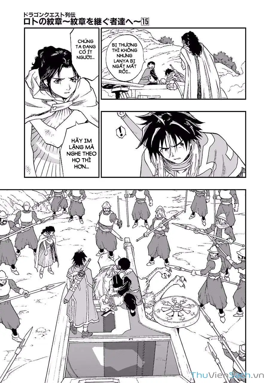 Truyện Tranh Dấu Ấn Rồng Thiêng - Người Kế Thừa Thánh Huy trang 3