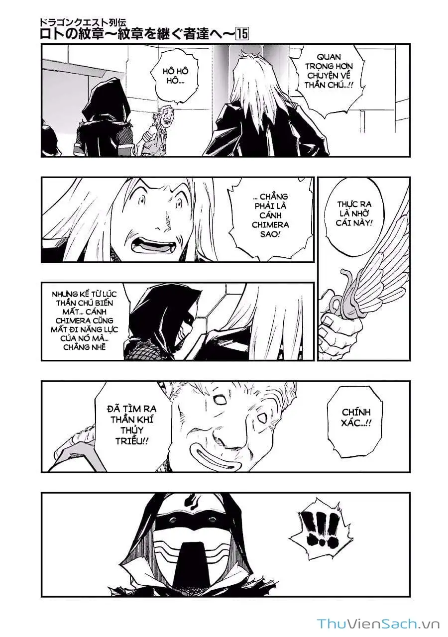 Truyện Tranh Dấu Ấn Rồng Thiêng - Người Kế Thừa Thánh Huy trang 3