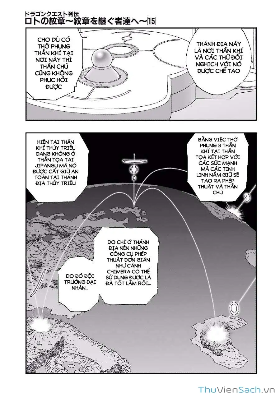 Truyện Tranh Dấu Ấn Rồng Thiêng - Người Kế Thừa Thánh Huy trang 3