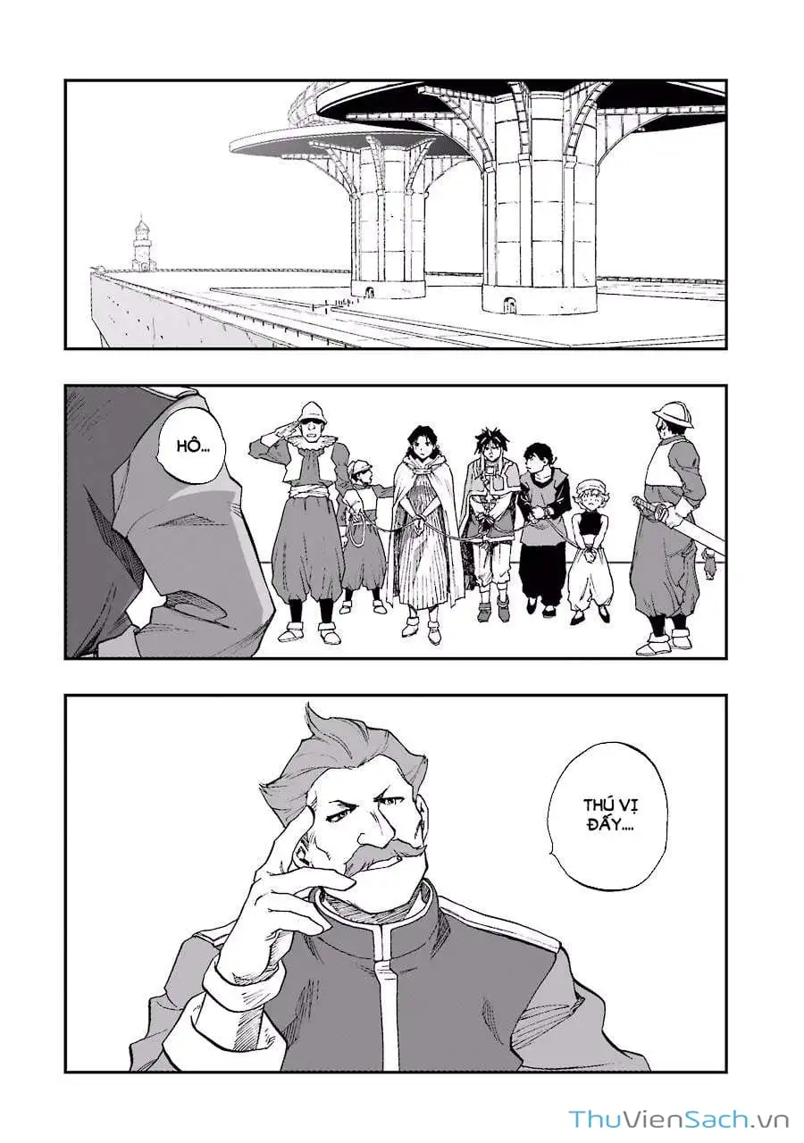 Truyện Tranh Dấu Ấn Rồng Thiêng - Người Kế Thừa Thánh Huy trang 3