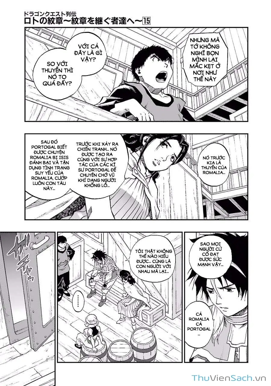 Truyện Tranh Dấu Ấn Rồng Thiêng - Người Kế Thừa Thánh Huy trang 3