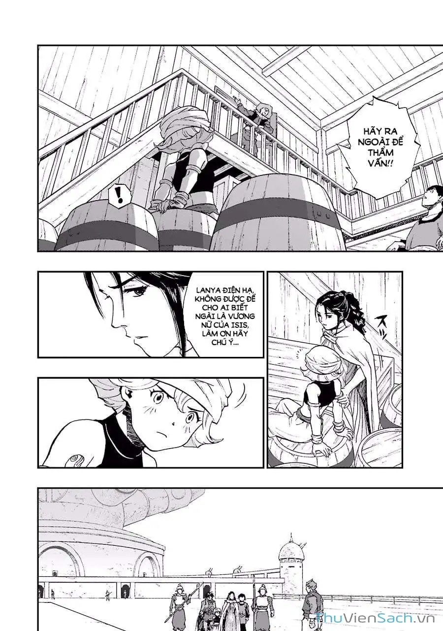 Truyện Tranh Dấu Ấn Rồng Thiêng - Người Kế Thừa Thánh Huy trang 3