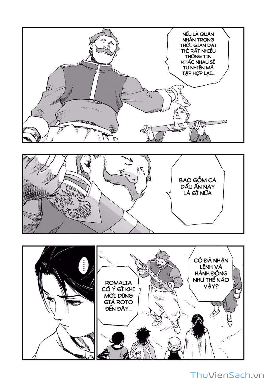 Truyện Tranh Dấu Ấn Rồng Thiêng - Người Kế Thừa Thánh Huy trang 3