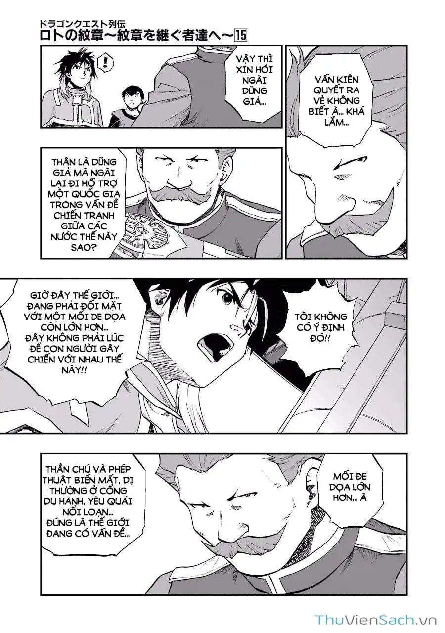 Truyện Tranh Dấu Ấn Rồng Thiêng - Người Kế Thừa Thánh Huy trang 3