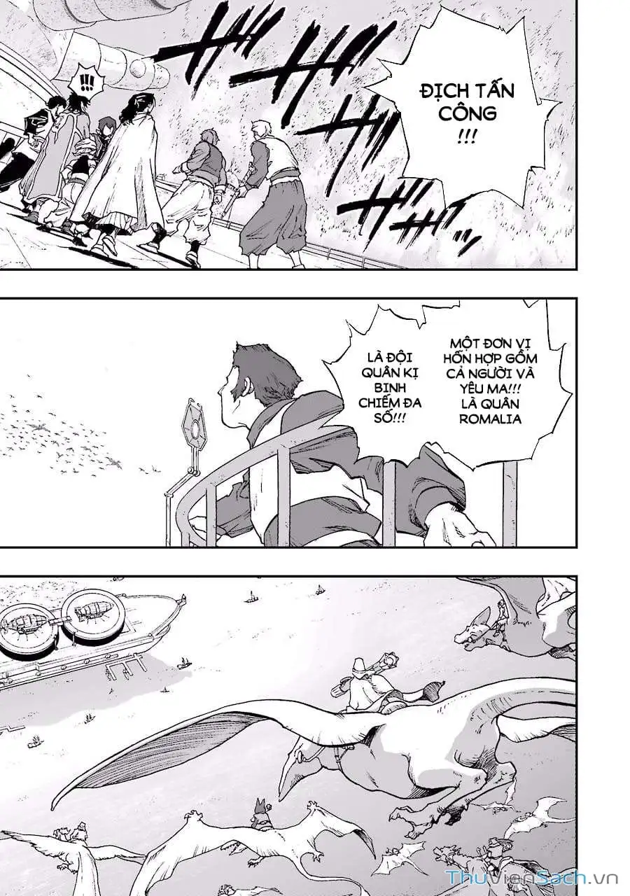 Truyện Tranh Dấu Ấn Rồng Thiêng - Người Kế Thừa Thánh Huy trang 3