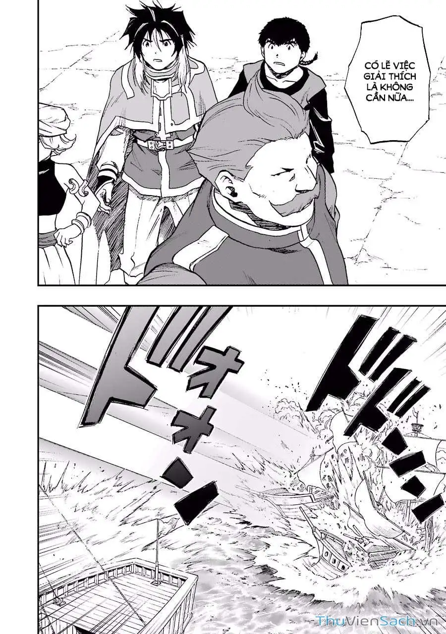 Truyện Tranh Dấu Ấn Rồng Thiêng - Người Kế Thừa Thánh Huy trang 3