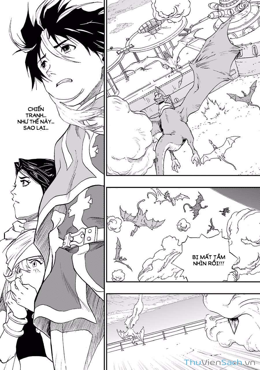 Truyện Tranh Dấu Ấn Rồng Thiêng - Người Kế Thừa Thánh Huy trang 3