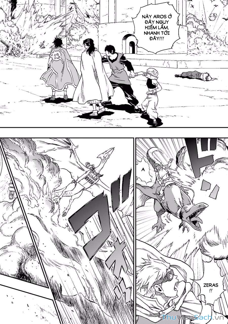 Truyện Tranh Dấu Ấn Rồng Thiêng - Người Kế Thừa Thánh Huy trang 3