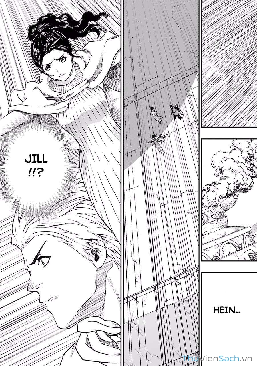 Truyện Tranh Dấu Ấn Rồng Thiêng - Người Kế Thừa Thánh Huy trang 3