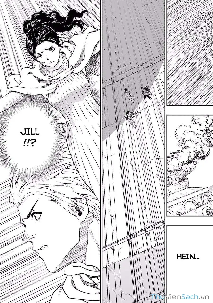 Truyện Tranh Dấu Ấn Rồng Thiêng - Người Kế Thừa Thánh Huy trang 3